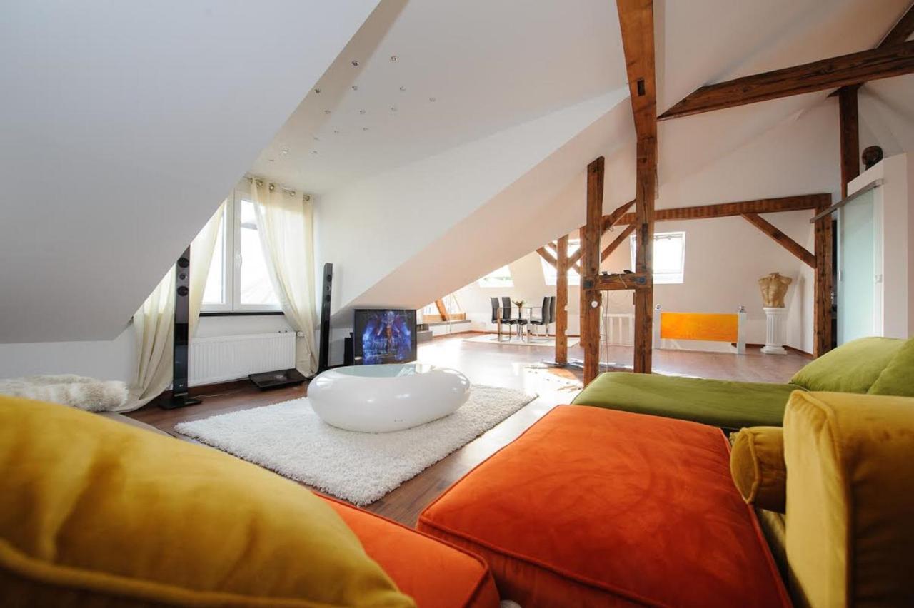 City Penthouse Mit Dachterrasse 프라이부르크 임 브리스가우 외부 사진