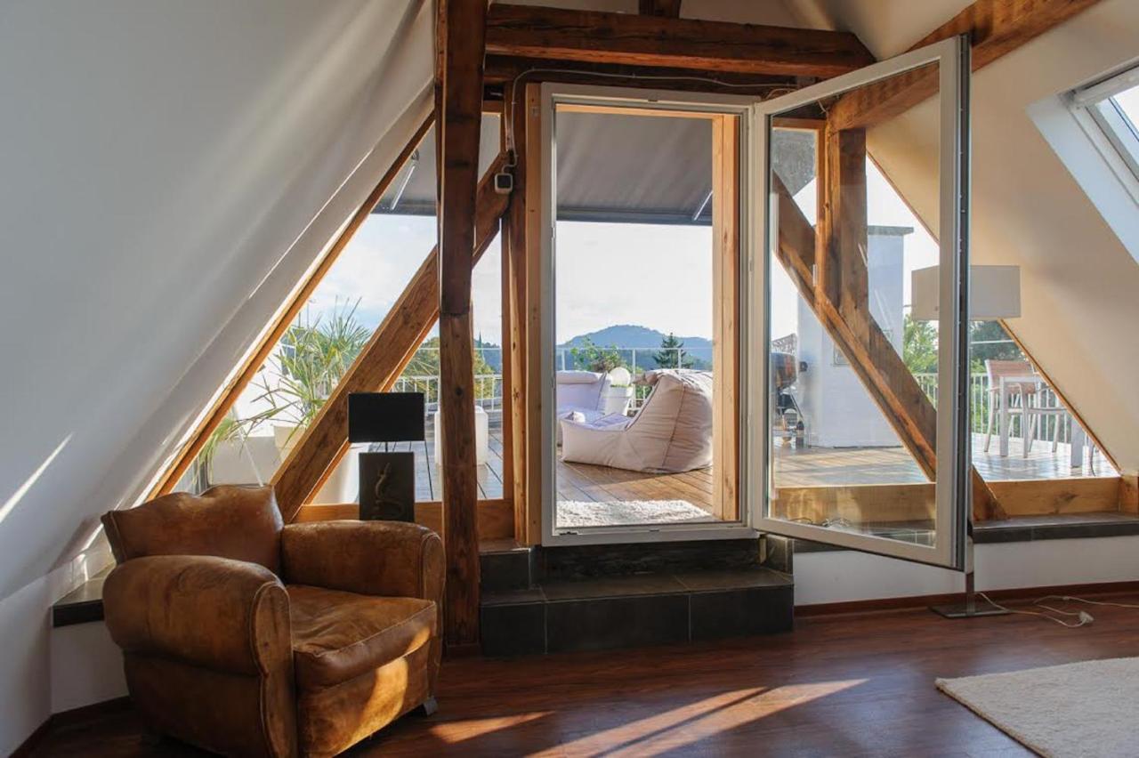 City Penthouse Mit Dachterrasse 프라이부르크 임 브리스가우 외부 사진