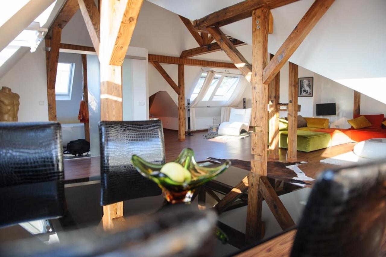 City Penthouse Mit Dachterrasse 프라이부르크 임 브리스가우 외부 사진