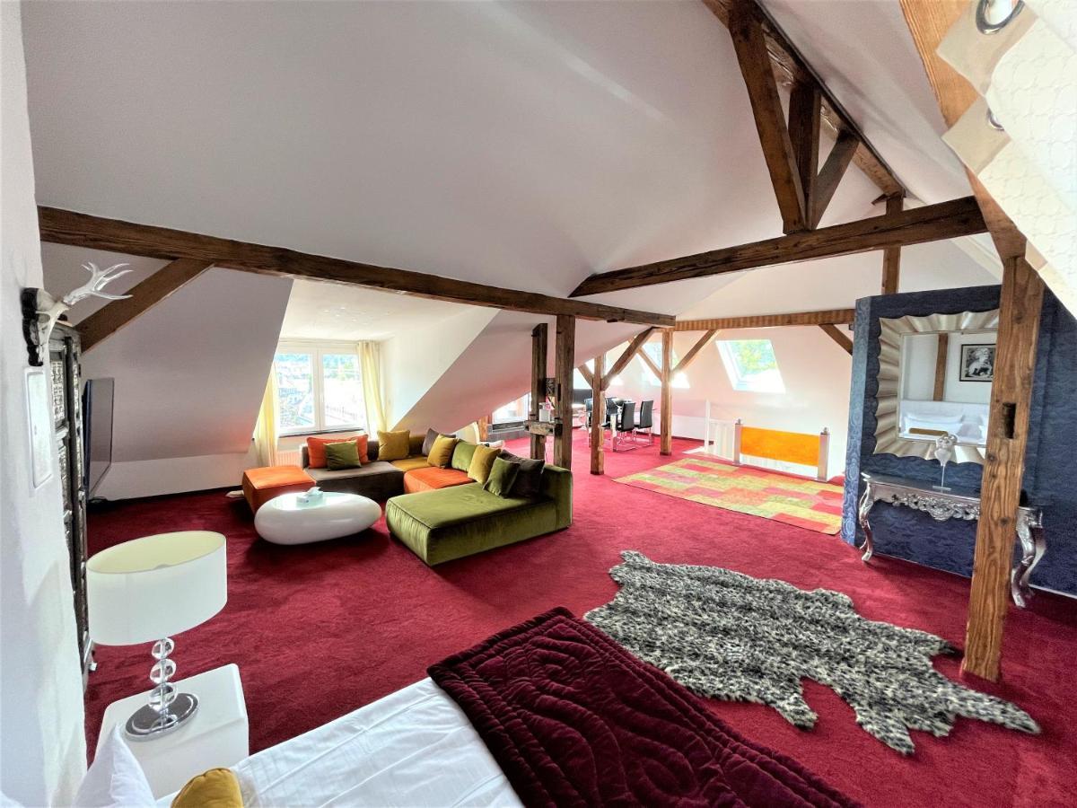 City Penthouse Mit Dachterrasse 프라이부르크 임 브리스가우 외부 사진