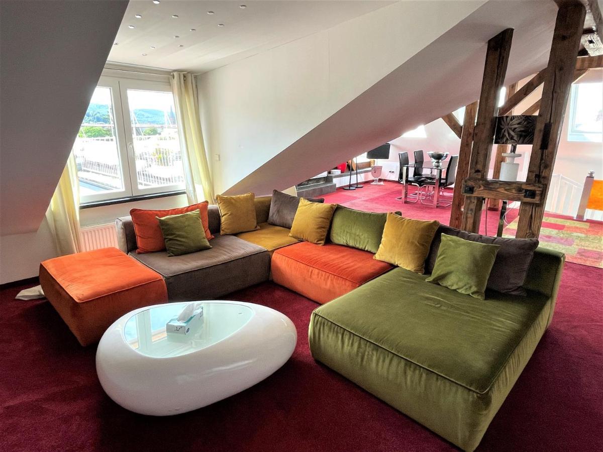City Penthouse Mit Dachterrasse 프라이부르크 임 브리스가우 외부 사진