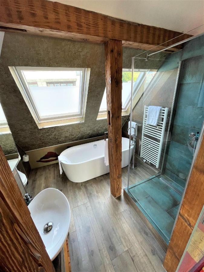 City Penthouse Mit Dachterrasse 프라이부르크 임 브리스가우 외부 사진